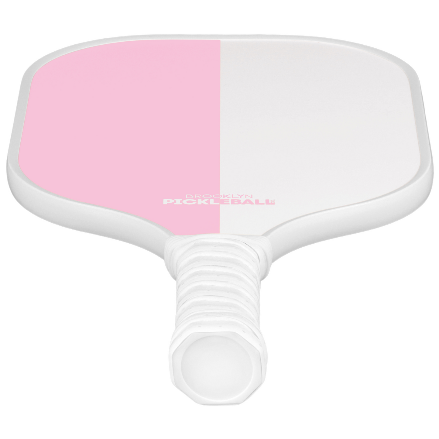 Pink & White Two-Tone Paddle
