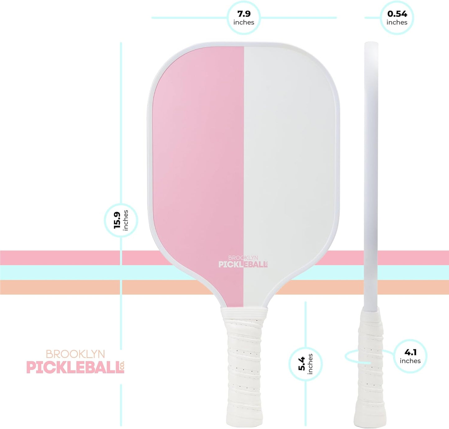 Pink Pickleball Paddle Set