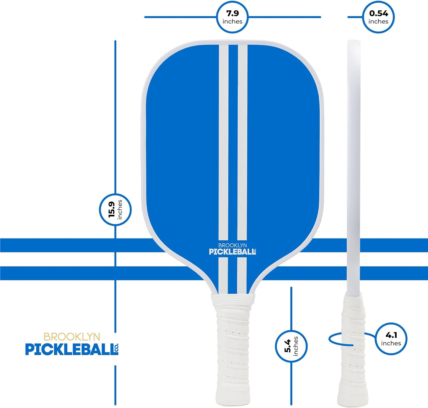 Blue Stripe Paddle