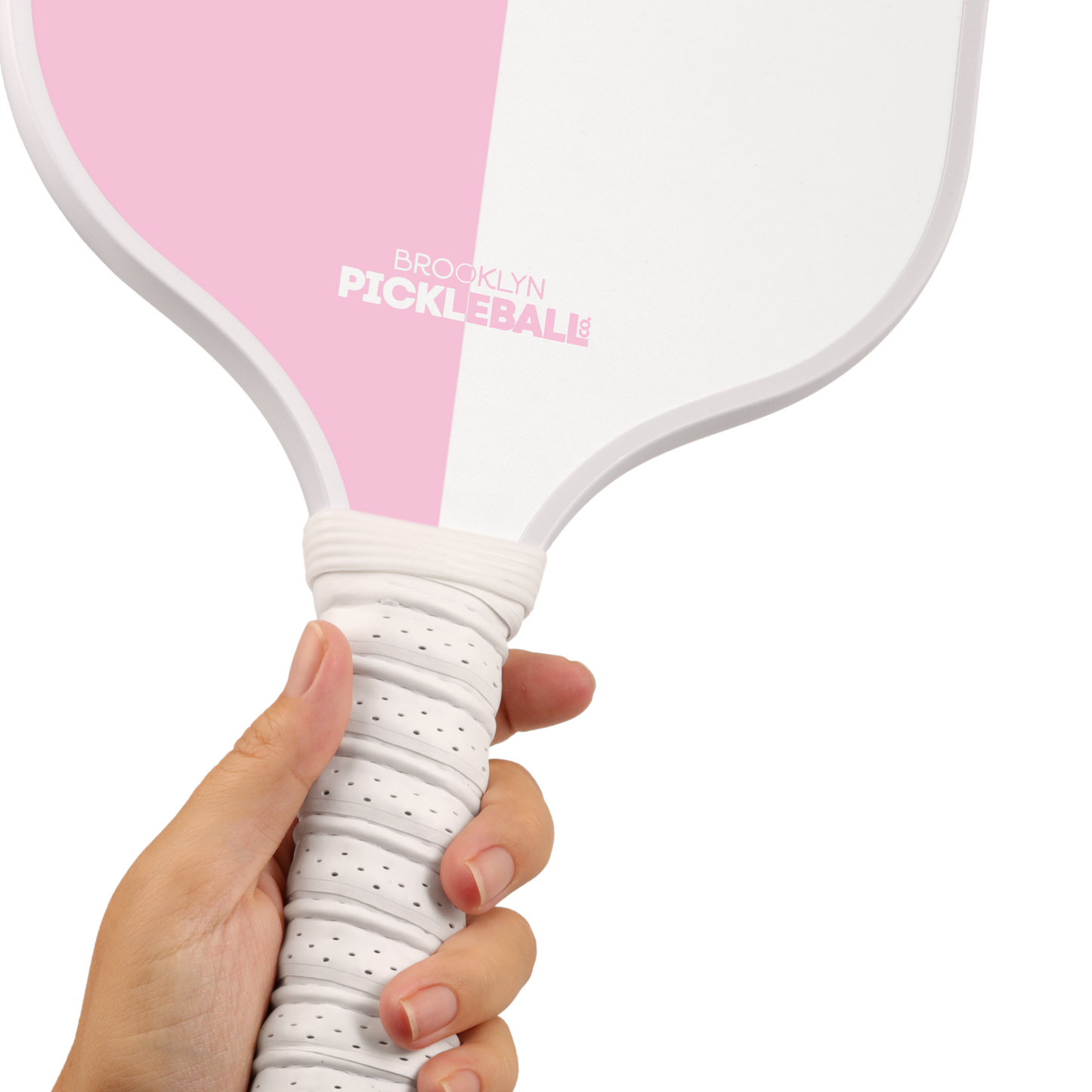 Pink & White Two-Tone Paddle