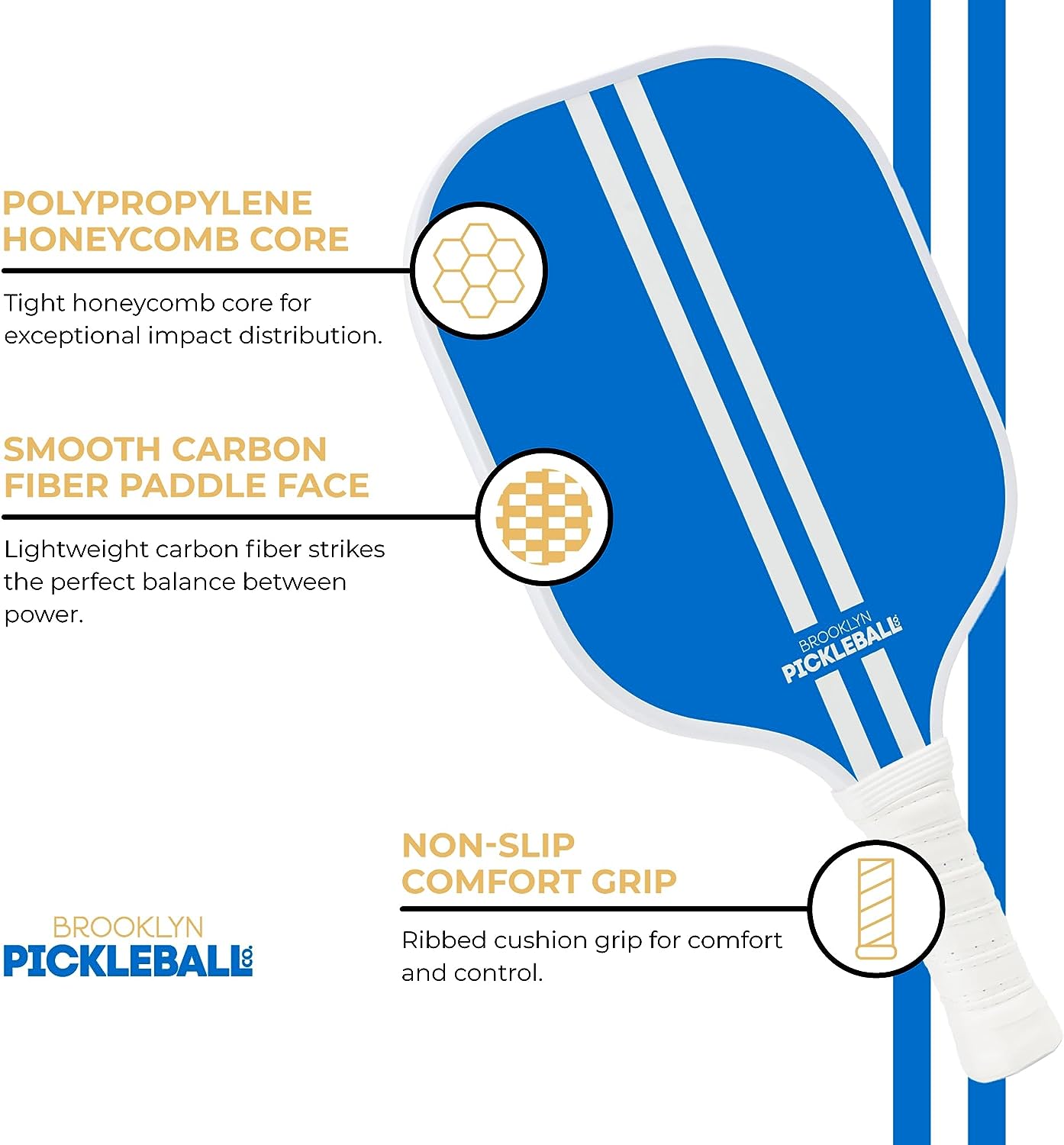 Blue Stripe Paddle