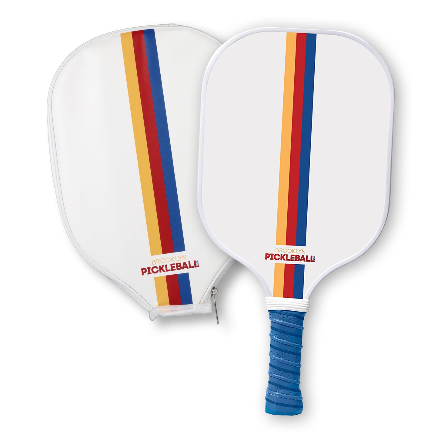 White Paddle w/ Case