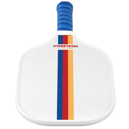 White Retro Stripe Paddle