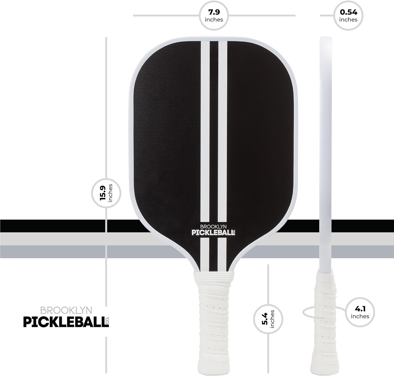 Black Stripe Paddle