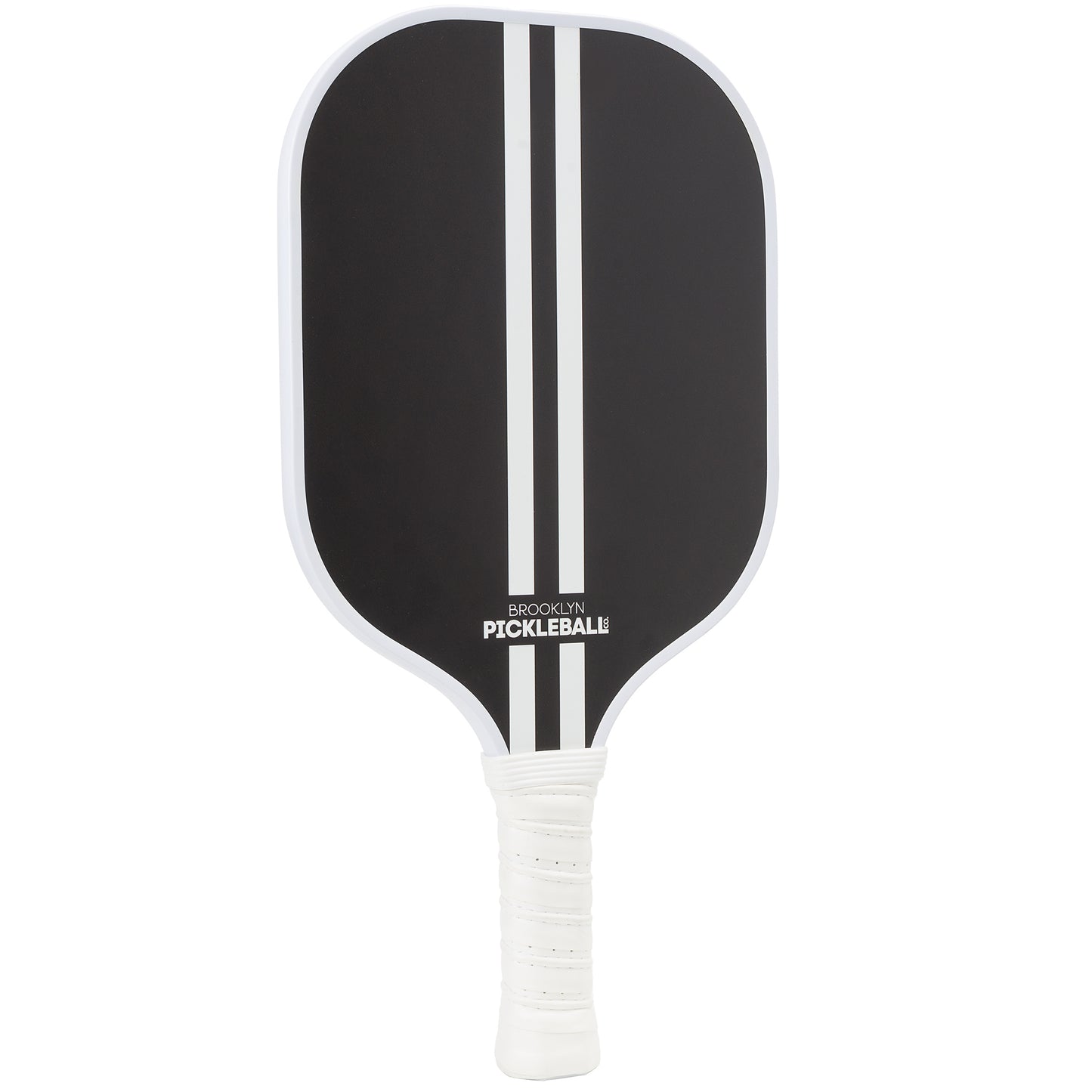 Black Racing Stripe Paddle