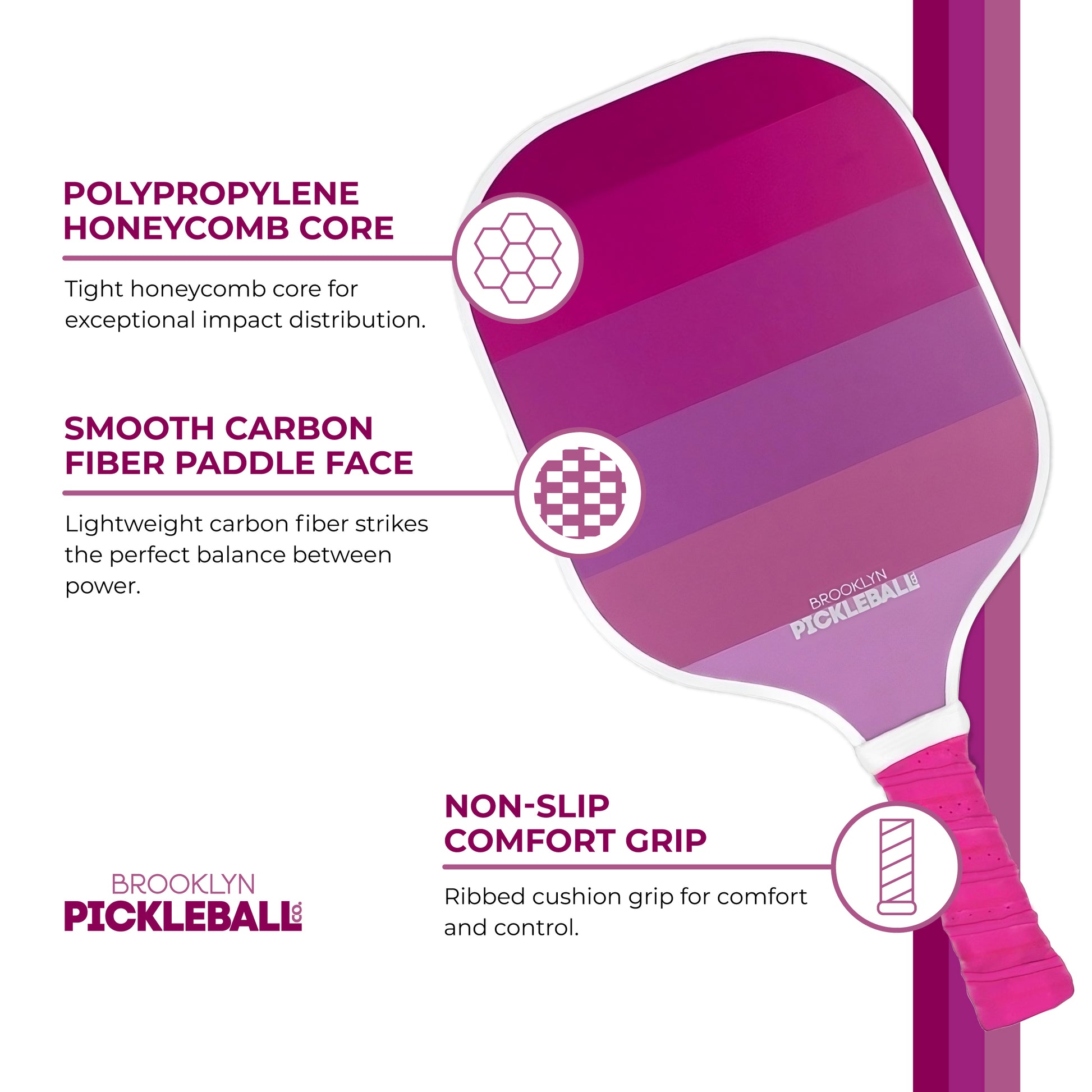 Gradient Pink Paddle