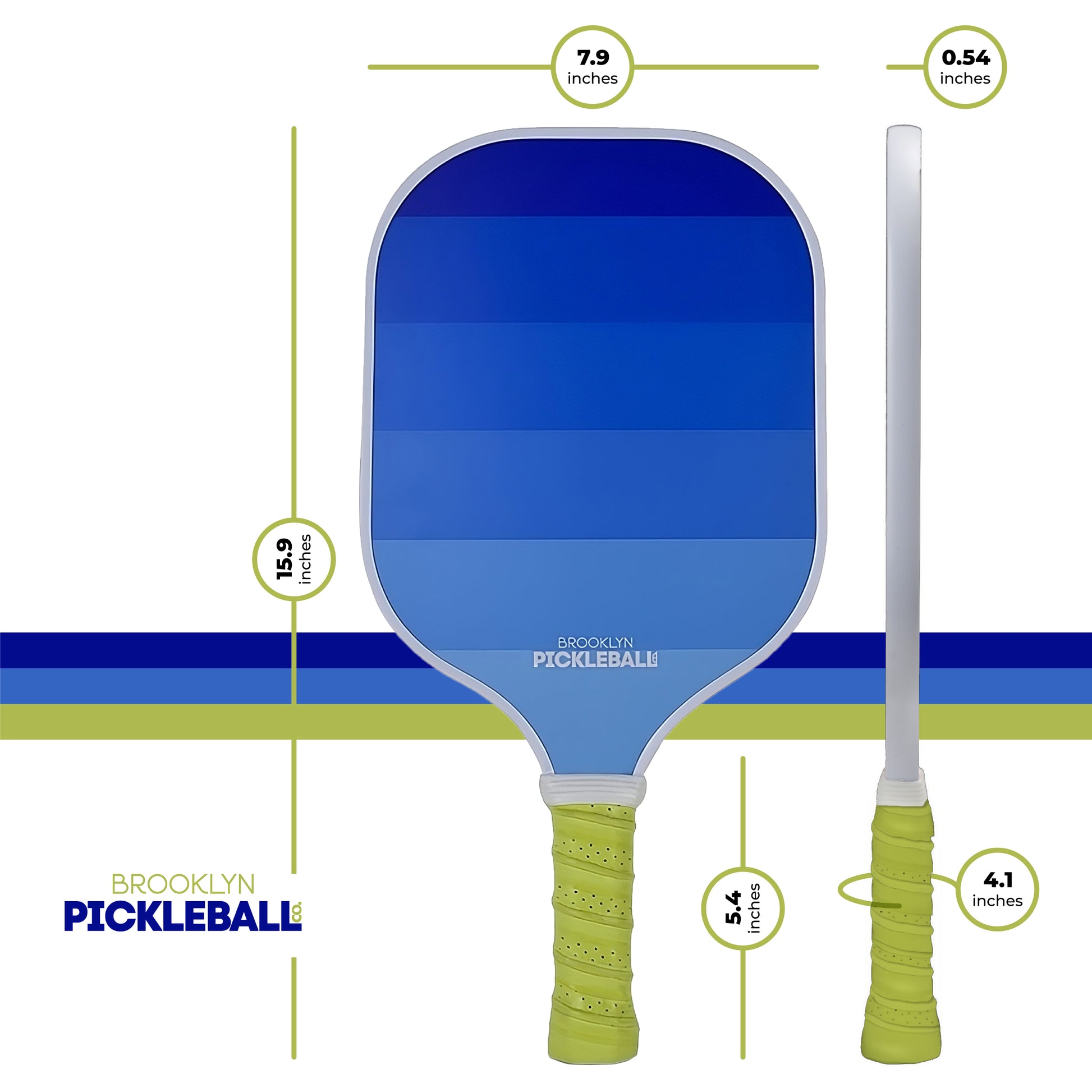 Gradient Blue Paddle