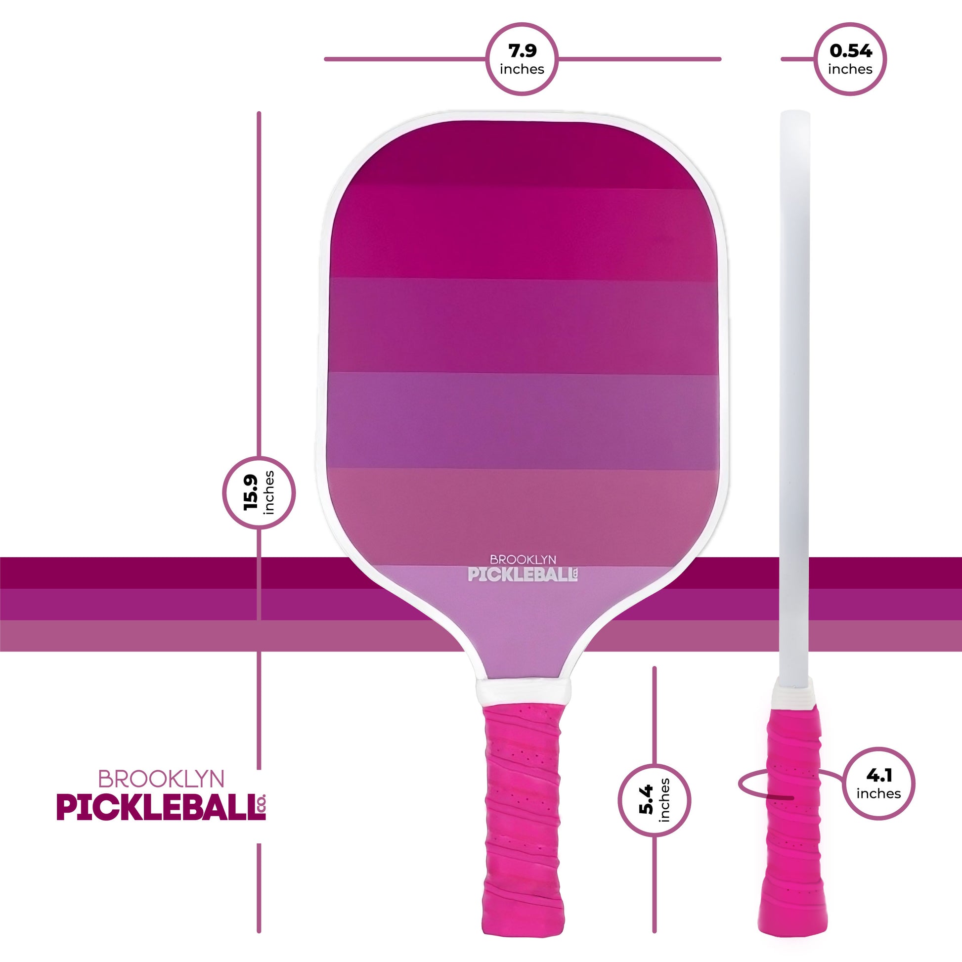 Gradient Pink Paddle